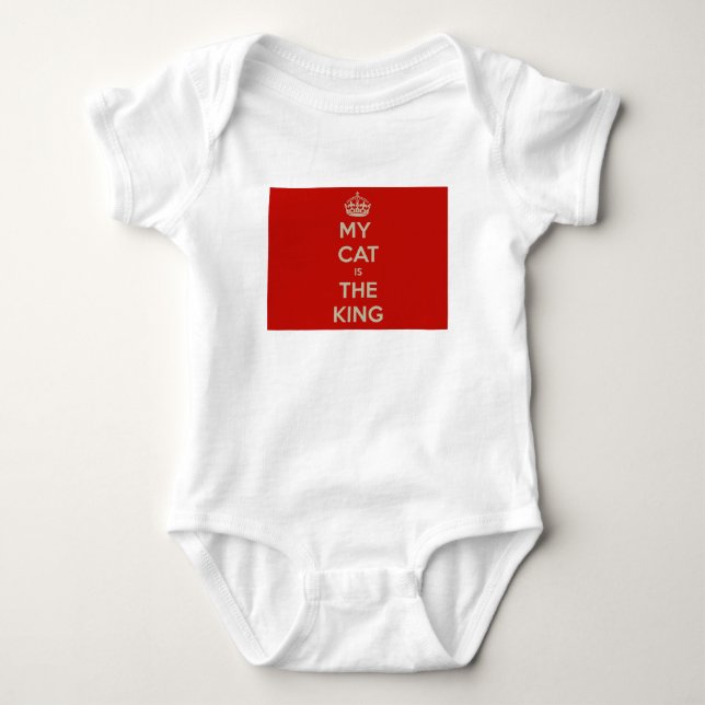 Body Para Bebé Cat Qoute (Anverso)