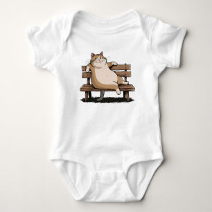 Body Para Bebé Cat The Bench Sitter