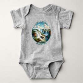 Body Para Bebé Catarata de Iguazú