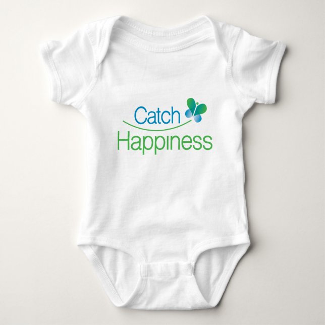 Body Para Bebé Catch Happiness with your little one! (Anverso)