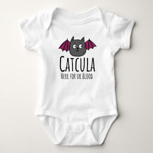 Body Para Bebé Catcula Aquí Para Tu Parodia De La Sangre De Gato 