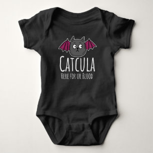 Body Para Bebé Catcula Aquí Para Tu Parodia De La Sangre De Gato