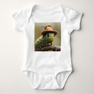 Body Para Bebé Caterpillar baby bodysuit