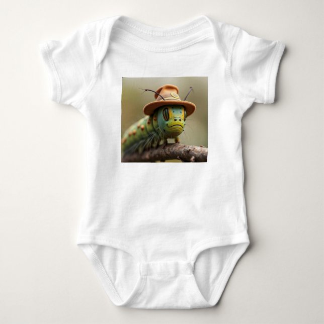 Body Para Bebé Caterpillar baby bodysuit (Anverso)