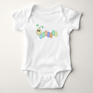 Body Para Bebé Caterpillar Baby Bodysuit