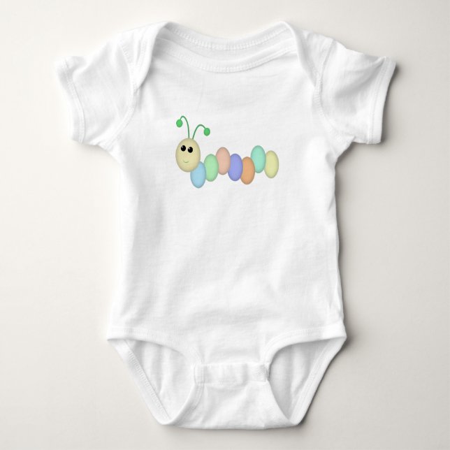 Body Para Bebé Caterpillar Baby Bodysuit (Anverso)