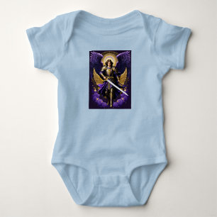 Body Para Bebé Católico romano de San Miguel de Arcángel