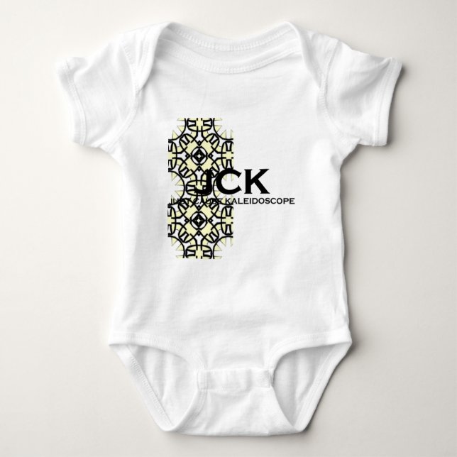 Body Para Bebé Catorce obras de arte caleidoscopio del primer vol (Anverso)