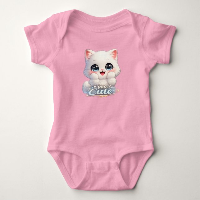 Body Para Bebé Catsera 1.0 (Anverso)