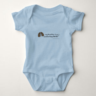 Body Para Bebé cavalier king charles spaniel