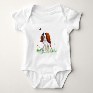 Body Para Bebé Cavalier King Charles Spaniel CKC