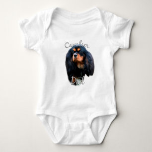 Body Para Bebé Cavalier King Charles Spaniel Dad 2