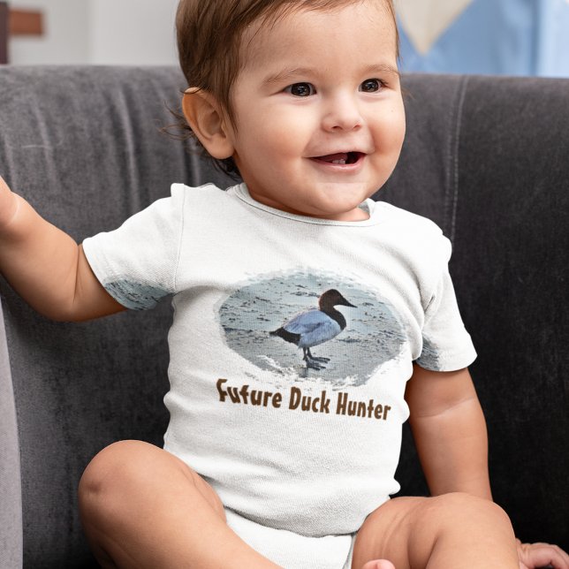 Body Para Bebé Cazador de pato futuro (Subido por el creador)