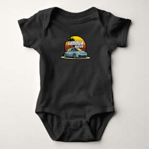 Body Para Bebé Cazador de Verano