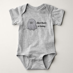 Body Para Bebé Cazador del fantasma en onsie del bebé del
