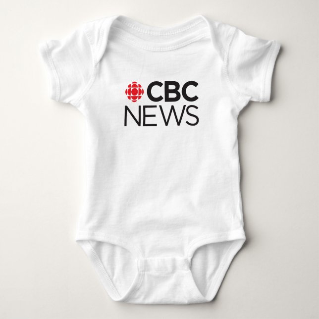 Body Para Bebé CBC News (Anverso)