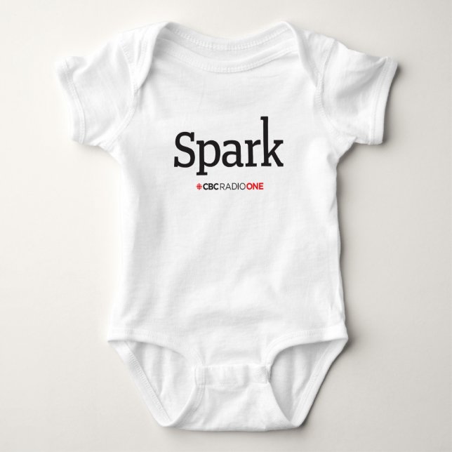 Body Para Bebé CBC Spark (Anverso)