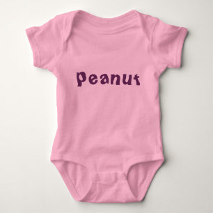 Body Para Bebé Cebolla de cacahuete o conjunto de niños.