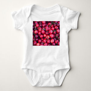 Body Para Bebé Celebración de las cerezas orgánicas de California