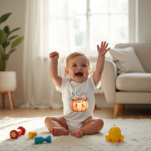 Celebración del 1er Cumpleaños de Adorable Pequeño