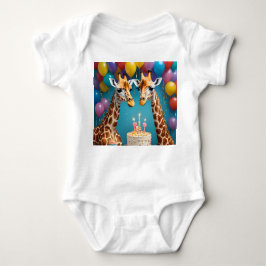 Body Para Bebé **"Celebraciones de todos los días: Bash de cumple