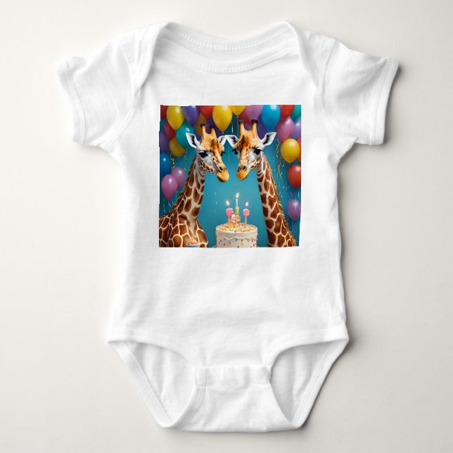 Body Para Bebé **"Celebraciones de todos los días: Bash de cumple (Anverso)