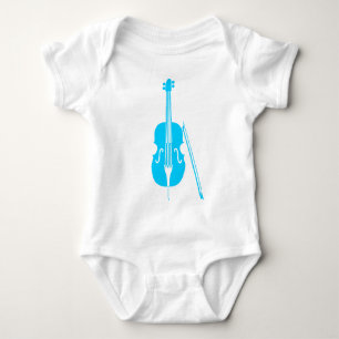 Body Para Bebé Cello - Azul cielo