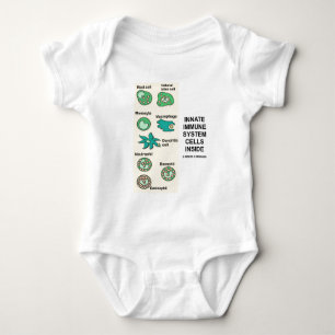 Body Para Bebé Células naturales del sistema inmune dentro
