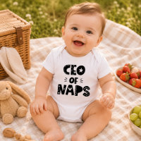 CEO de las siestas regalo de baby shower moderno y