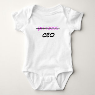 Body Para Bebé CEO de Princess