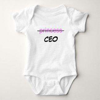 Body Para Bebé CEO de Princess
