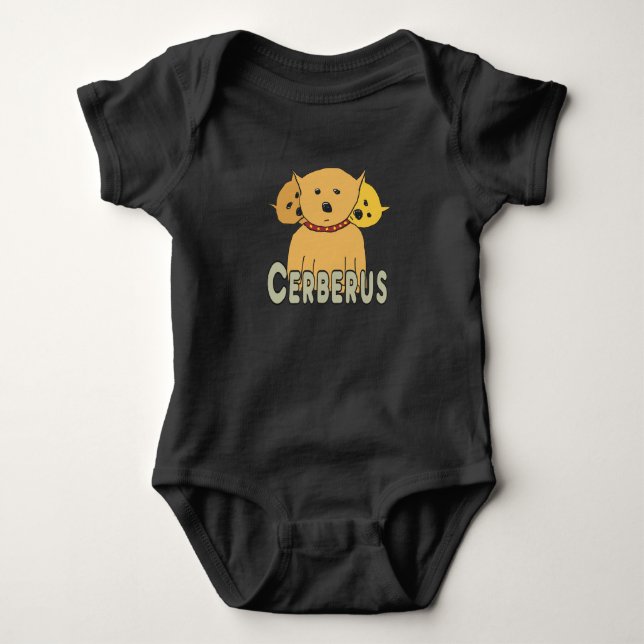 Body Para Bebé Cerberus (Anverso)
