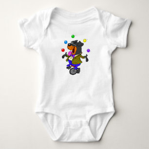 Body Para Bebé Cerdo gracioso Circus Baby-T-Shirt