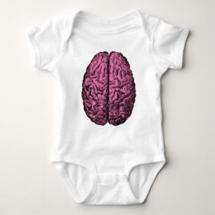 Body Para Bebé Cerebro humano de la anatomía