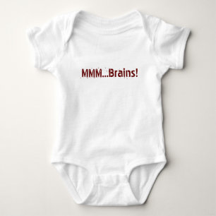 Body Para Bebé ¡… Cerebros MMM! Puente