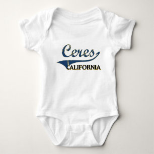 Body Para Bebé Ceres la obra clásica de la ciudad de California