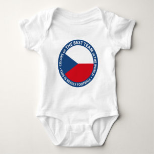 Body Para Bebé Československo shield
