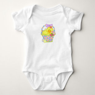 Body Para Bebé Cesta de Pascua