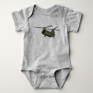 Body Para Bebé CH-47 Chinook