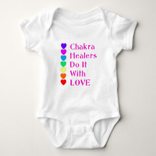 Body Para Bebé Chakra Healers lo hace con amor