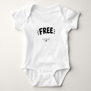 Body Para Bebé Chaleco Gratis para Gemelos – Divertido Diseño a J