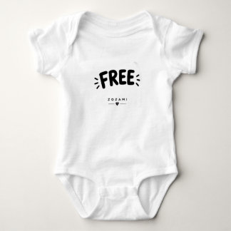 Body Para Bebé Chaleco Gratis para Gemelos – Divertido Diseño a J