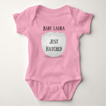 Chaleco personalizado de Pascua para bebé recién s