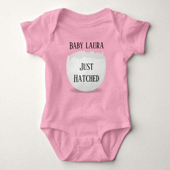 Body Para Bebé Chaleco personalizado de Pascua para bebé recién s (Anverso)