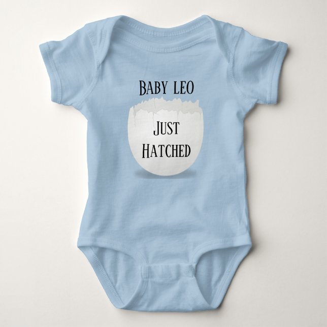 Body Para Bebé Chaleco personalizado para bebé de Pascua Acaba de (Anverso)