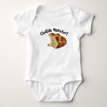 Challenge Monster Shabbat Baby Bodysuit