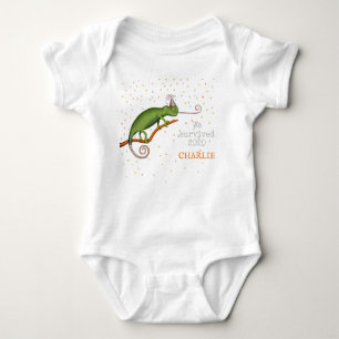 Body Para Bebé Chameleon
