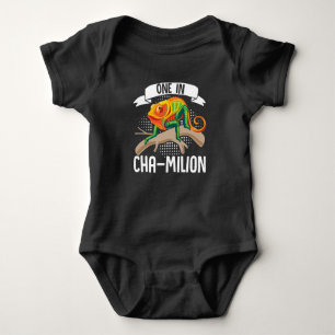 Body Para Bebé Chameleon Uno En Los Reptiles De Chamillion