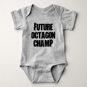 Body Para Bebé Champ Octagon futuro