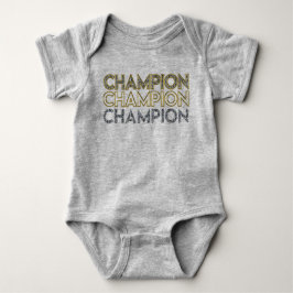 BODY PARA BEBÉ CHAMPION 01